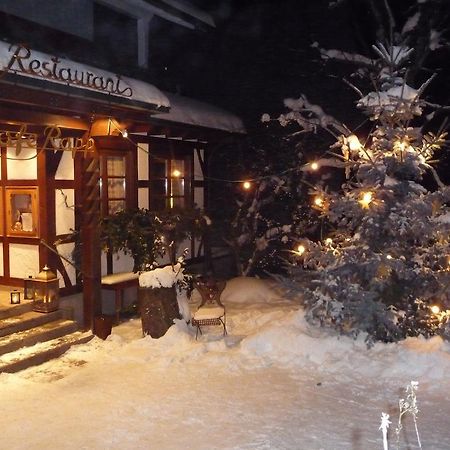 Hotel Restaurant Cafe Rapp Königsfeld im Schwarzwald Kültér fotó