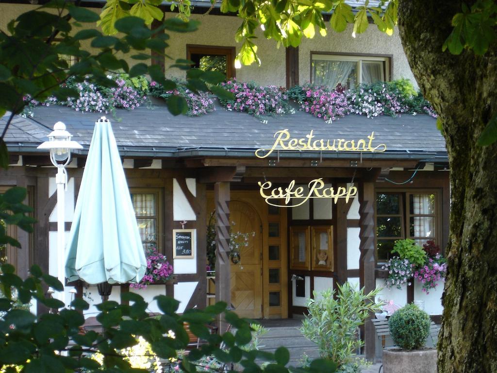 Hotel Restaurant Cafe Rapp Königsfeld im Schwarzwald Kültér fotó