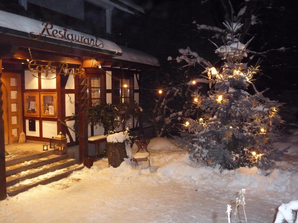 Hotel Restaurant Cafe Rapp Königsfeld im Schwarzwald Kültér fotó